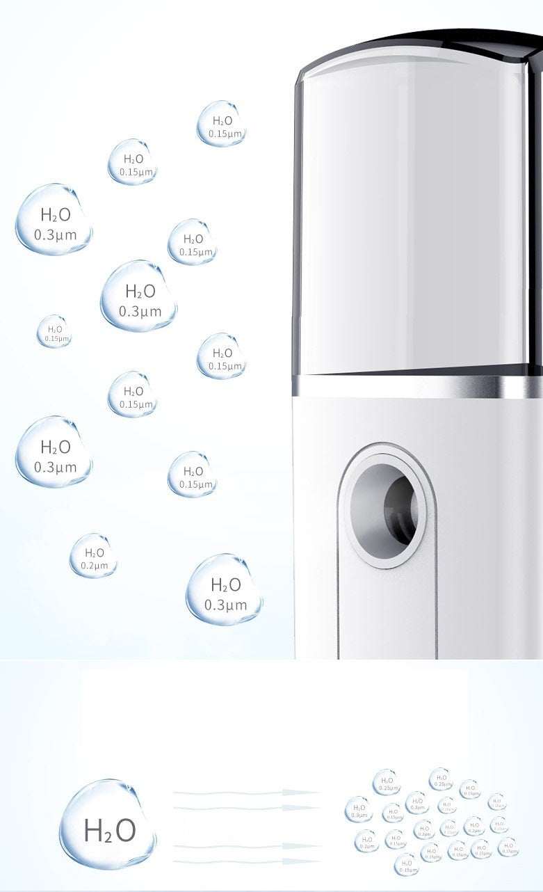USB charging nano sprayer facial beauty instrument