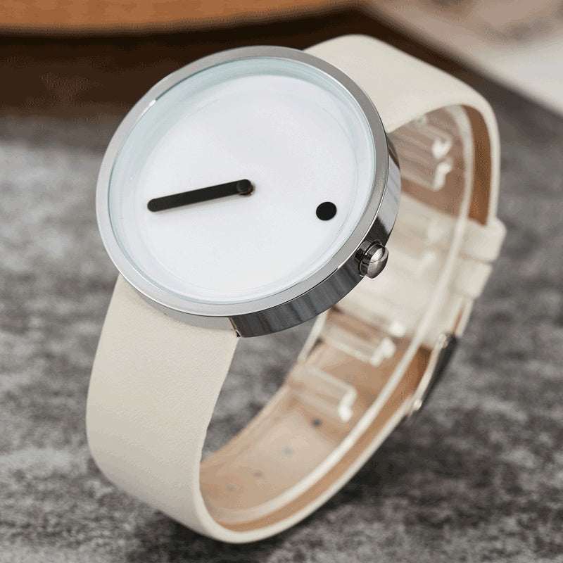 Minimalist creative watch