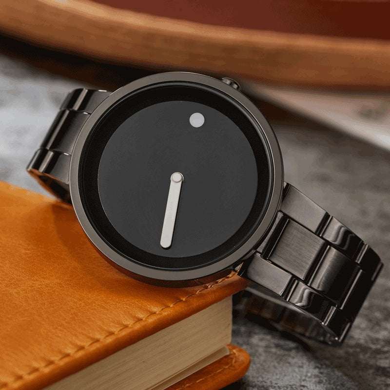 Minimalist creative watch