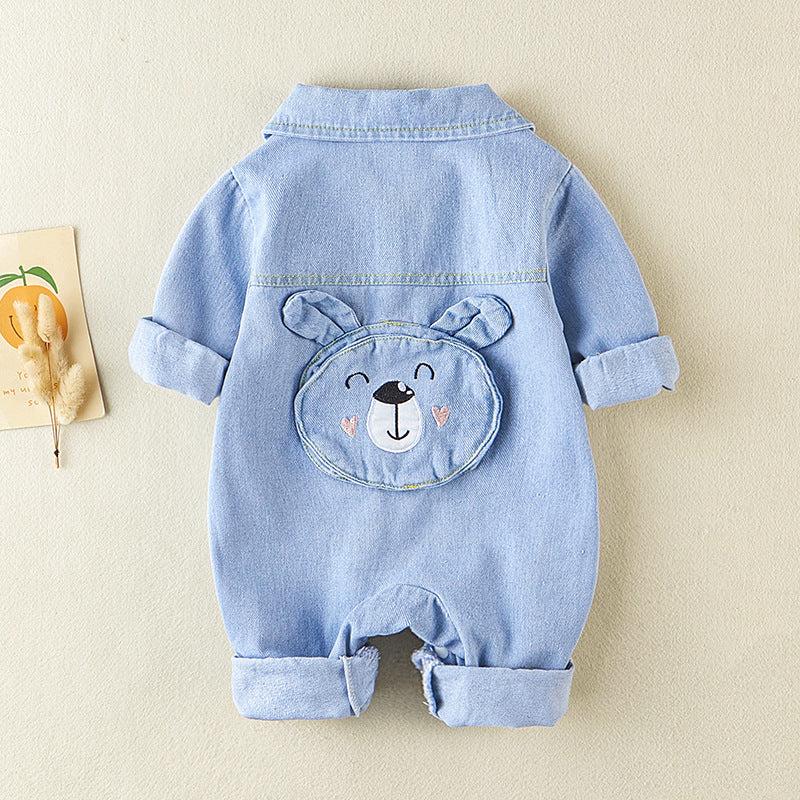 Spring And Autumn Denim Going Out Jumpsuits