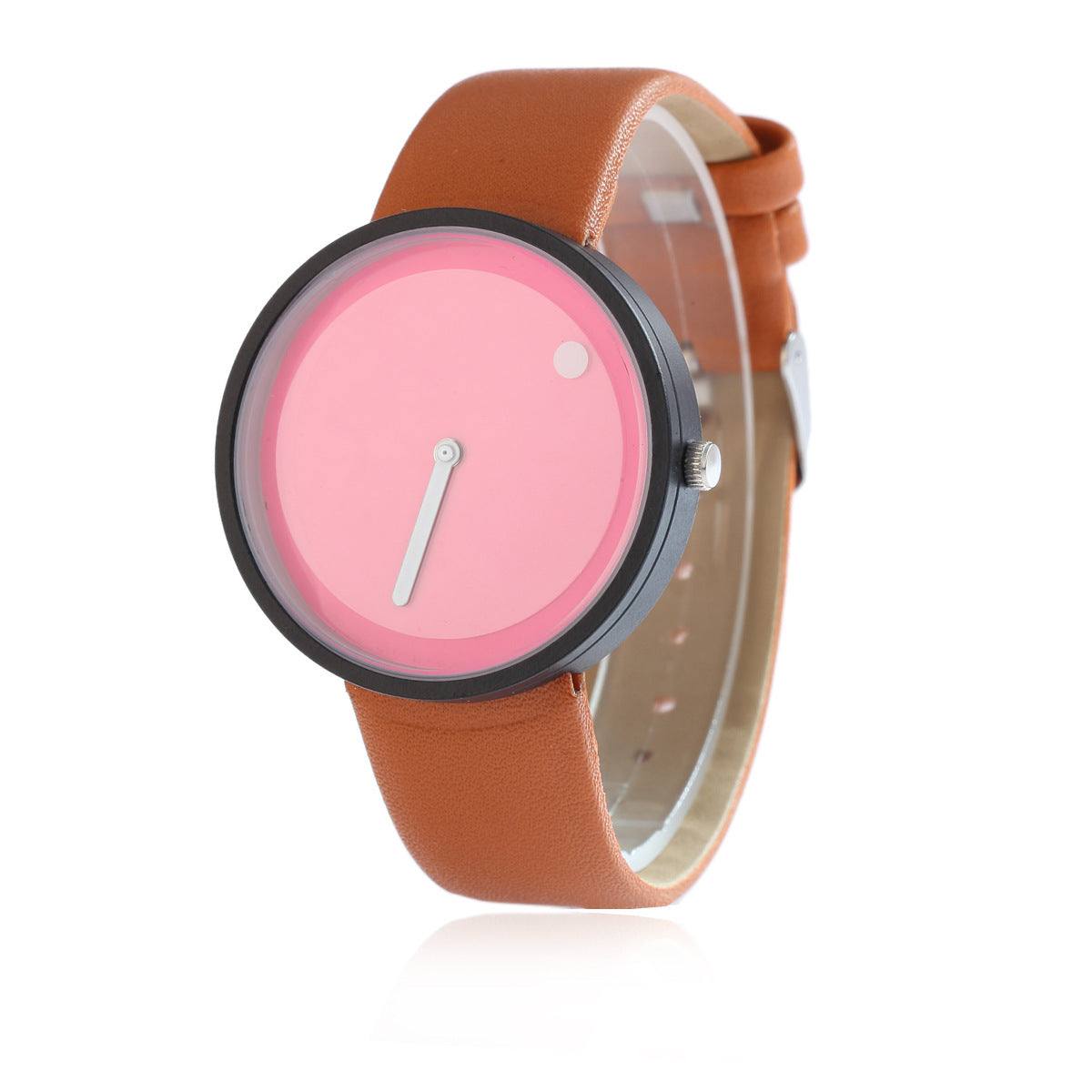 Minimalist creative watch