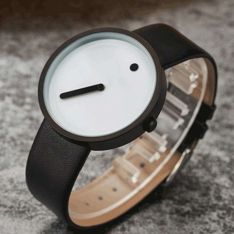 Minimalist creative watch