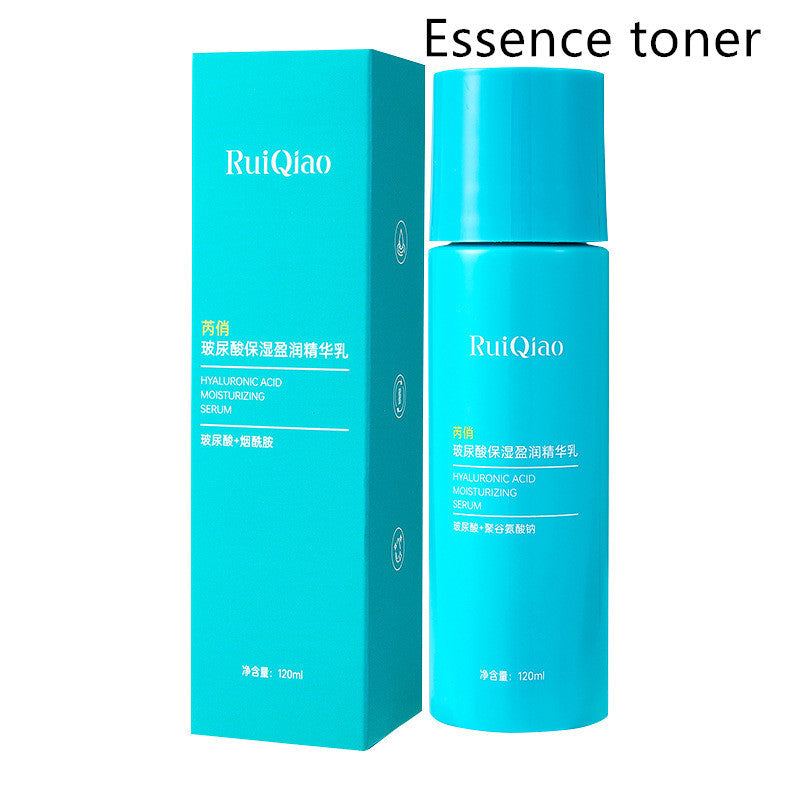 Hyaluronic Acid Moisturizing Rich Moist Toner And Lotion Moisturizing