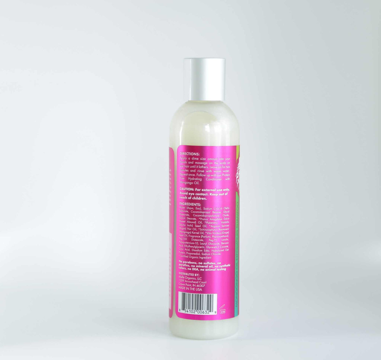 Mongongo Oil 8-Ounce Exfoliating ShampooMongongo Oil