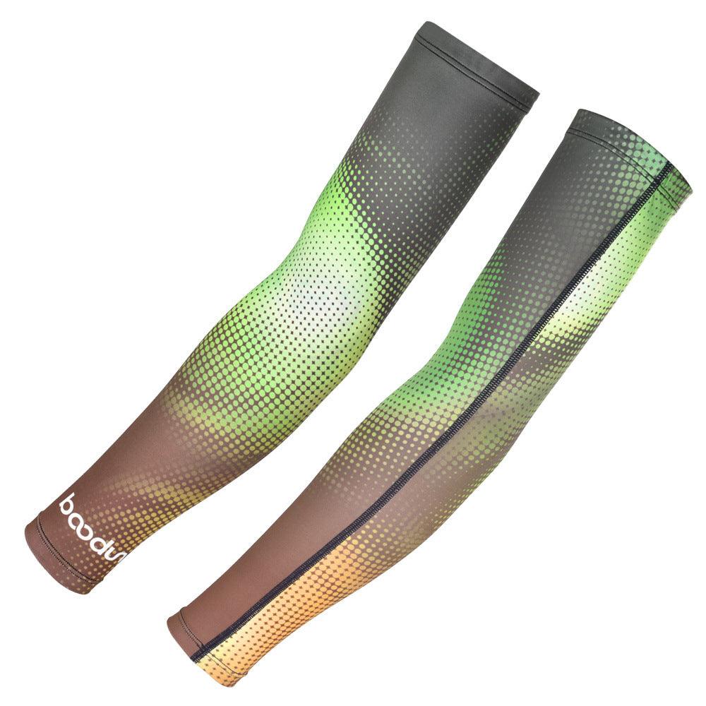 Viscose Fiber Oversleeve Sun Protection Summer Outdoor UV-proof Arm Guard Driving And Biking Sports Sleeves