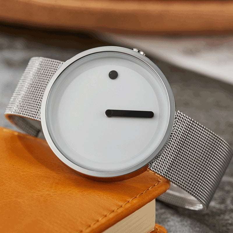 Minimalist creative watch