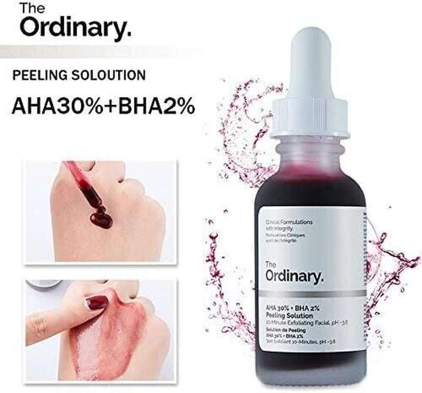 The Ordinary Peeling Solution AHA 30% + BHA 2% - 30Mlnull