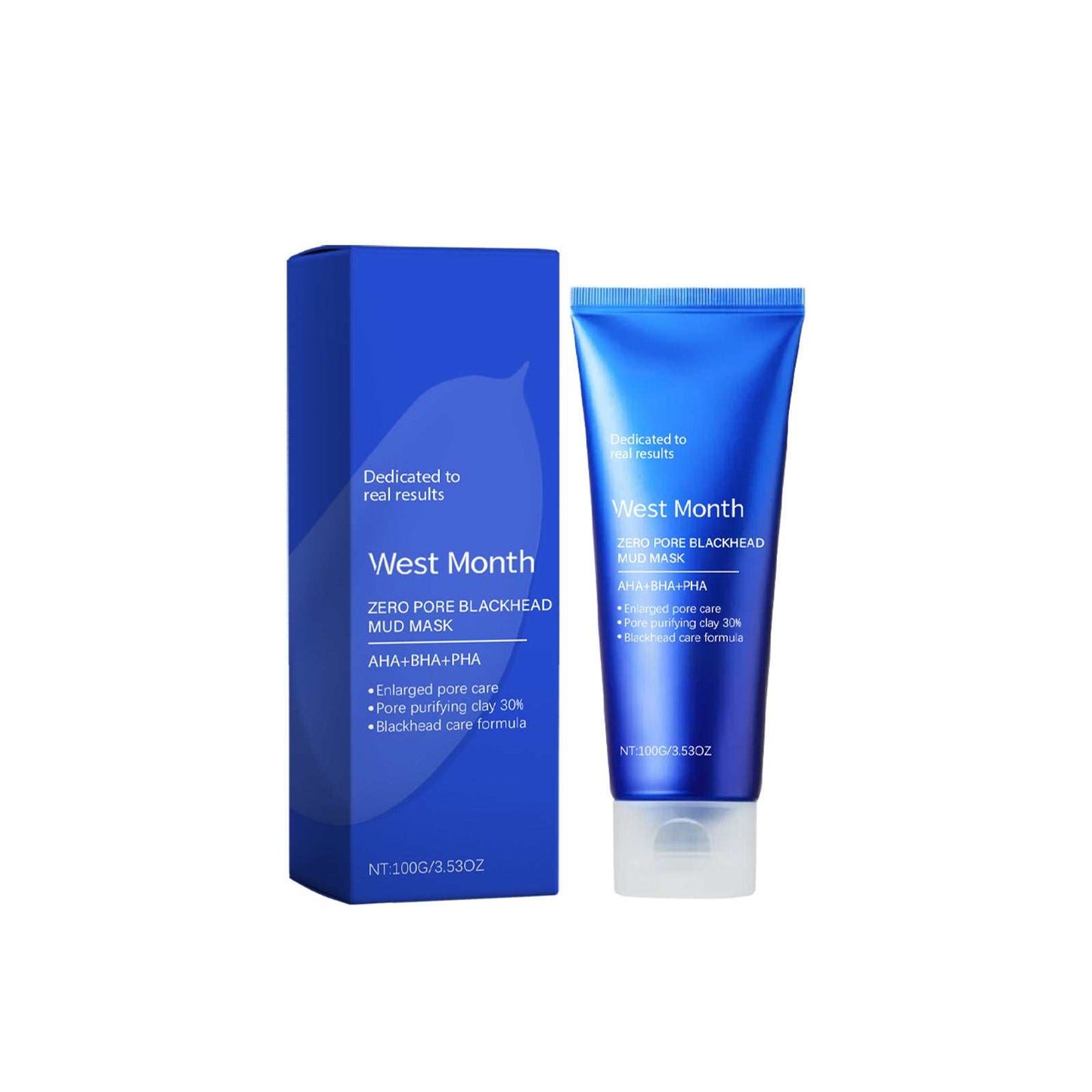Cleansing And Oil Controlling Facial Cutin Blackhead Reduce Acne Cleaning Compound Clay Mask