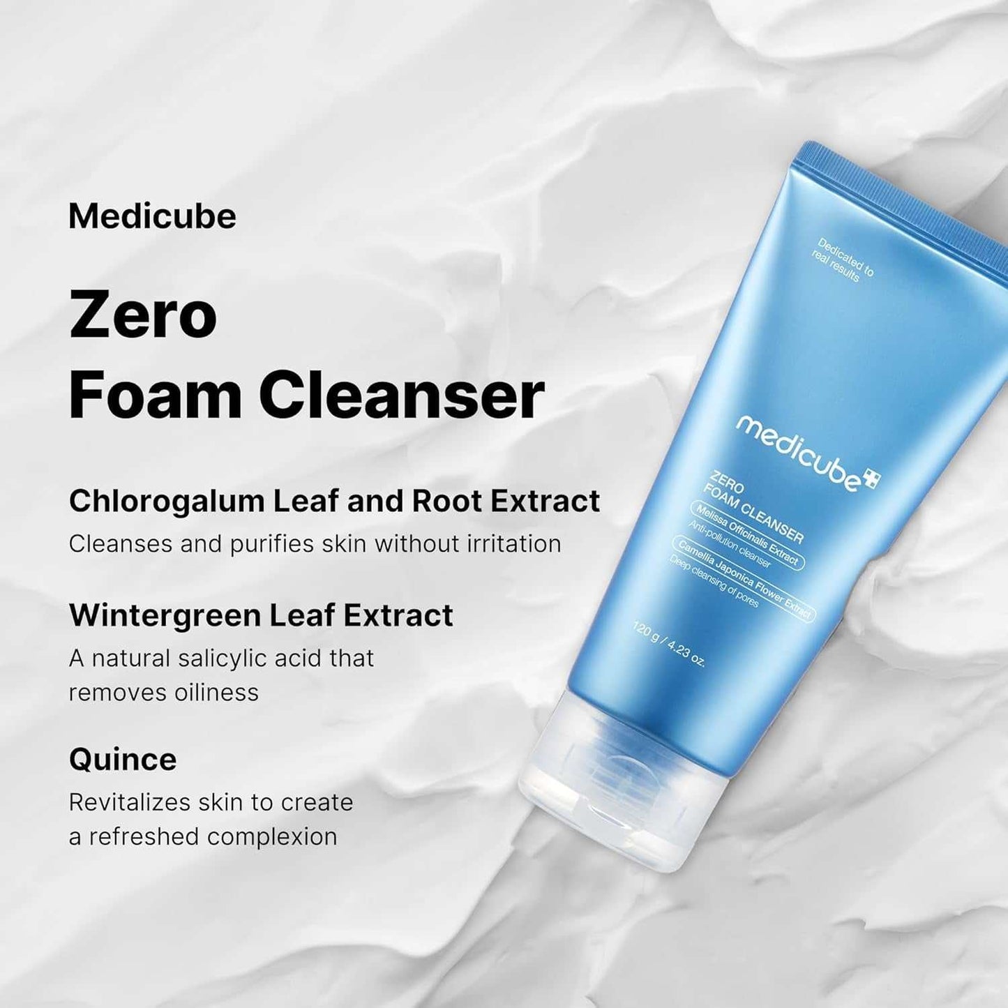 Zero Foam CleanserZero Foam Cleanser