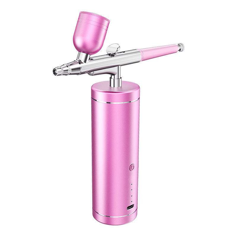 Oxygen Injection Skin Spray High Pressure Nano Mist Sprayer Facial Cleansing Moisturizing Beauty