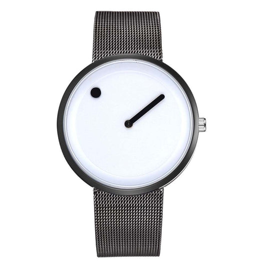 Minimalist creative watch