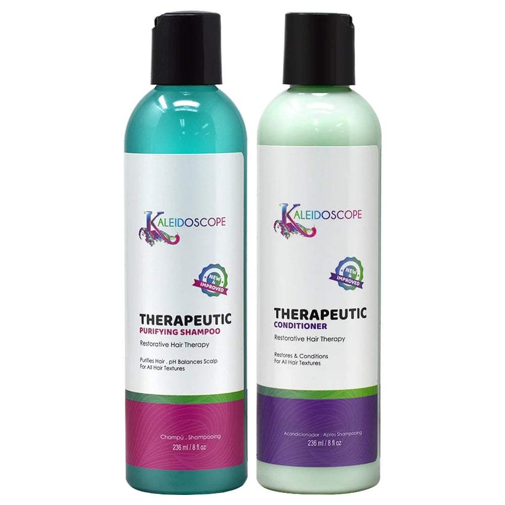 Therapeutic Shampoo + Conditioner 8OzTherapeutic Shampoo + Conditioner