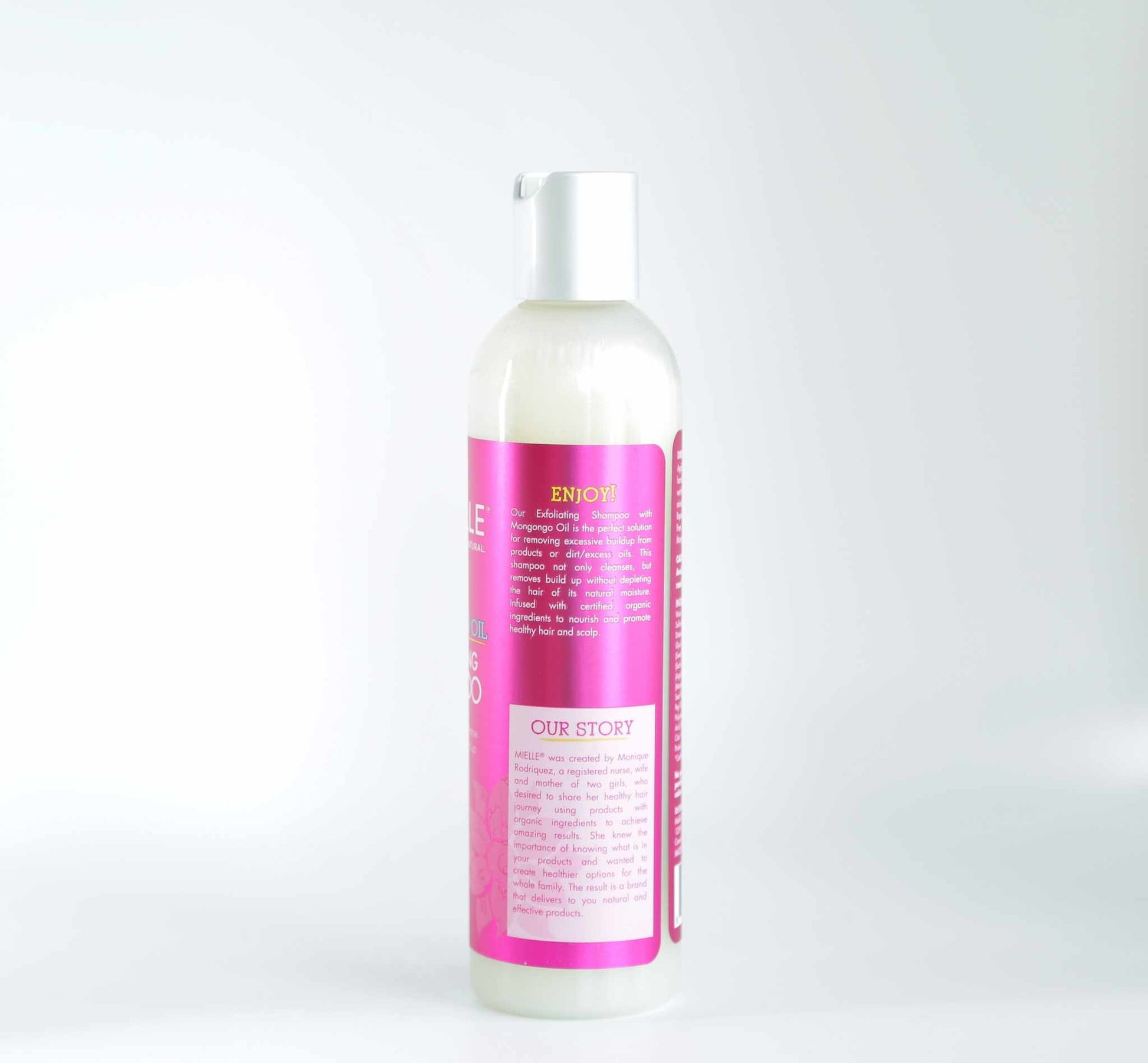 Mongongo Oil 8-Ounce Exfoliating ShampooMongongo Oil