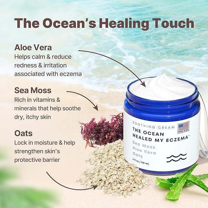 Soothing Cream For Sensitive And Dry Skin