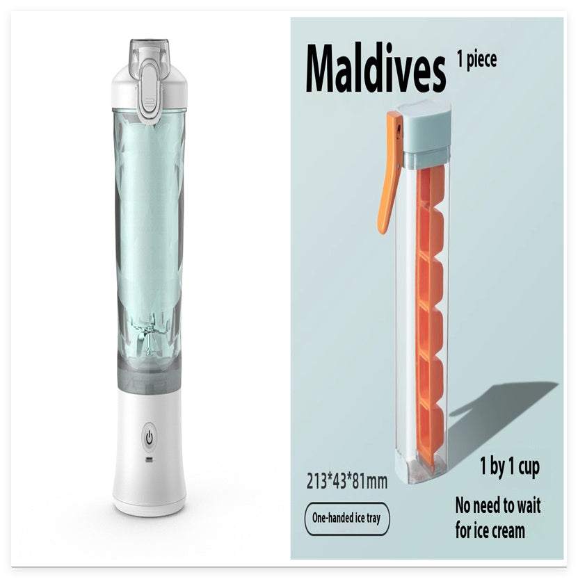 Portable Blender Juicer Personal Size Blender For Shakes And Smoothies With 6 Blade Mini Blender Kitchen Gadgets