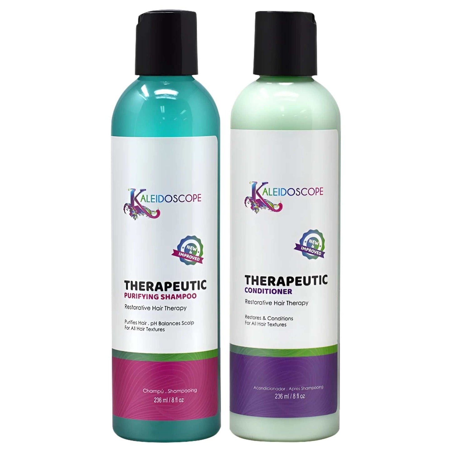 Therapeutic Shampoo + Conditioner 8OzTherapeutic Shampoo + Conditioner