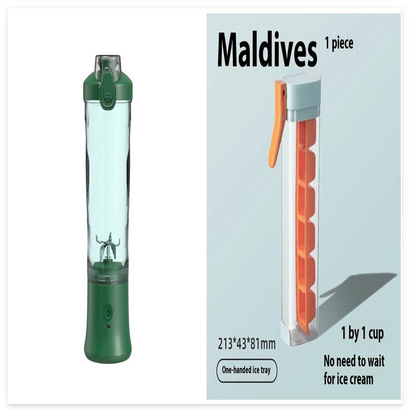 Portable Blender Juicer Personal Size Blender For Shakes And Smoothies With 6 Blade Mini Blender Kitchen Gadgets