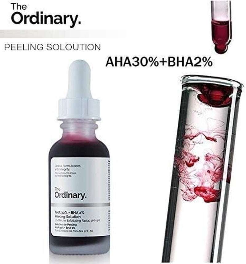 The Ordinary Peeling Solution AHA 30% + BHA 2% - 30Mlnull