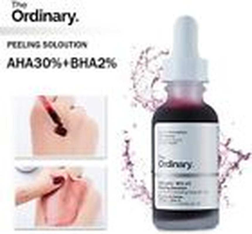 The Ordinary Peeling Solution AHA 30% + BHA 2% - 30Mlnull