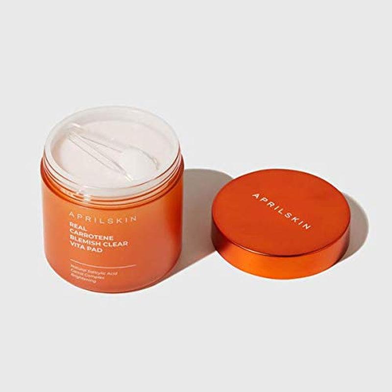 Carrotene Clarifying Pads | Oily, Sensitive, Acne-Prone Skin | Vegan, Carrotene Clarifying Pads