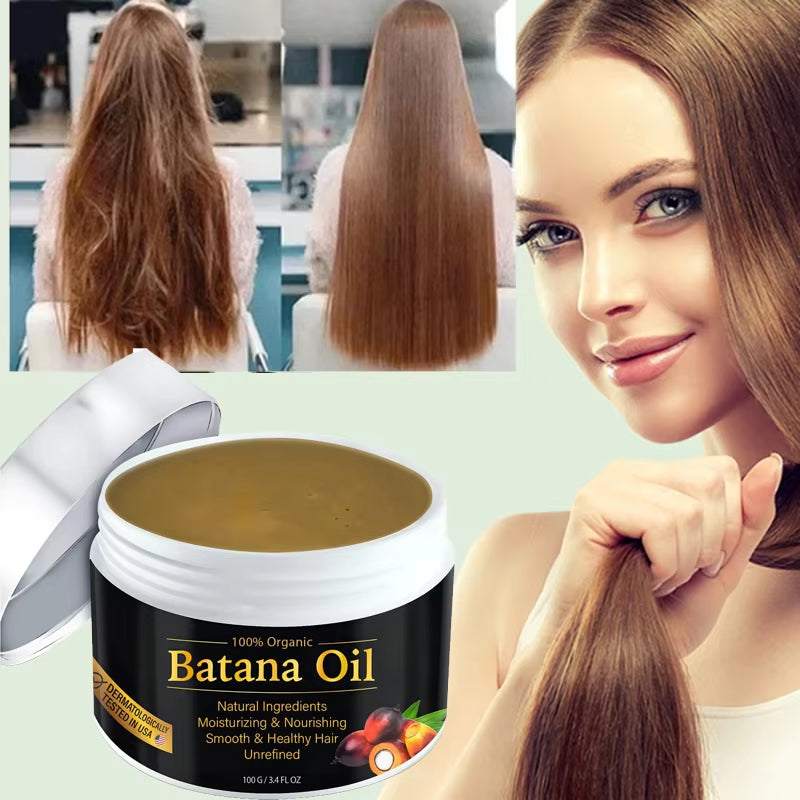 Natural Organic Batana Oil for Hair Growth and Thickness Eliminates SpNatural Organic Batana Oil