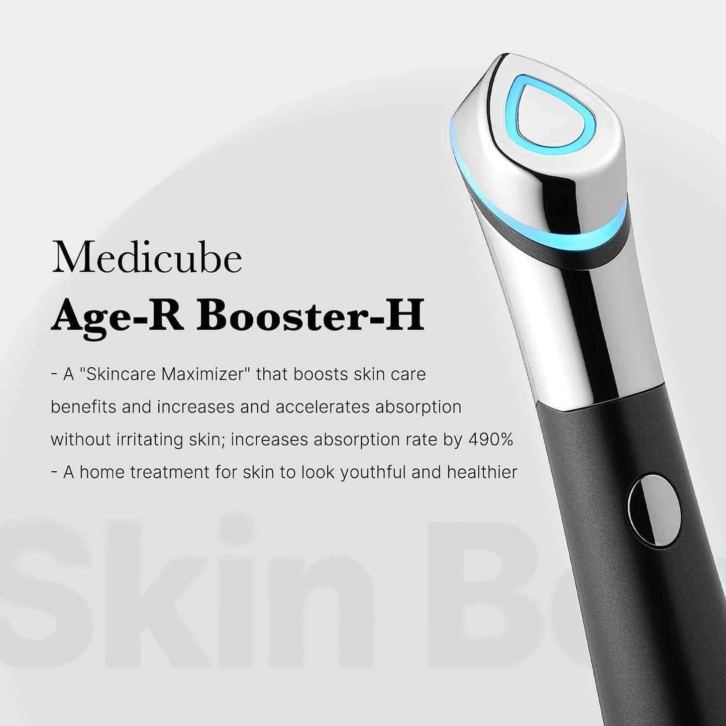 Age-R Booster Healer - Facial Treatment Device Deep Hydration, Naturalnull