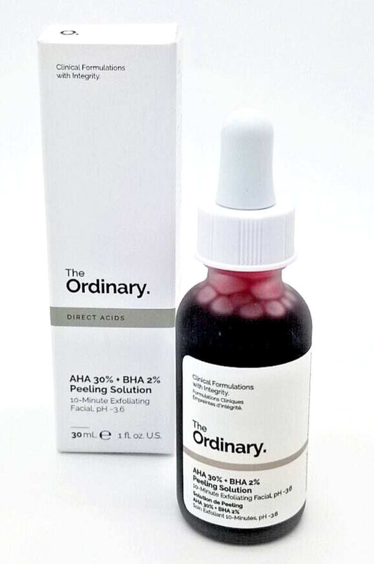 The Ordinary Peeling Solution AHA 30% + BHA 2% - 30Mlnull