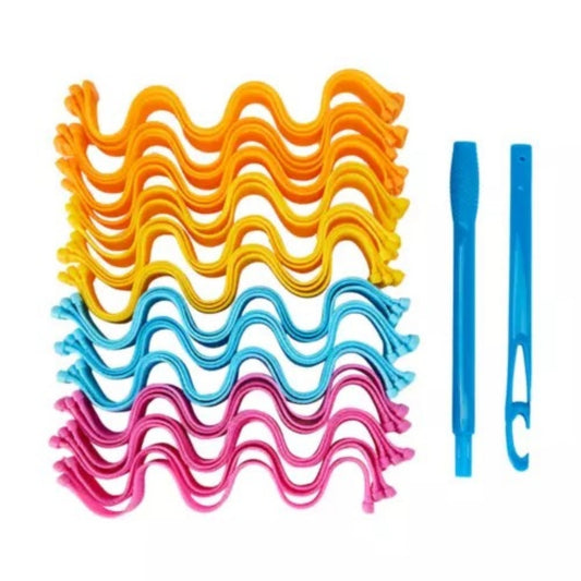 No Heat Hair Curlers Magic Hair Curlers Water Ripple Roll Waves Roll Egg Roll Magic Roll